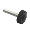 M4 x 16 Male Thread Knurled Screw Hand Tightening Screw