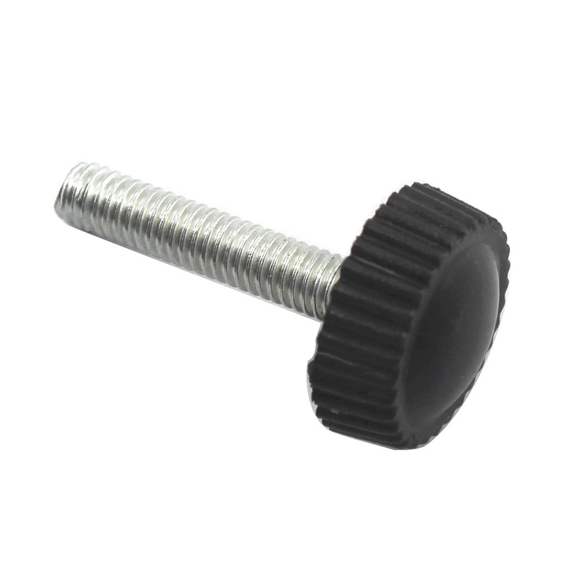 M4 x 16 Male Thread Knurled Screw Hand Tightening Screw
