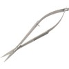 SANDBRSOS Cuticle Scissors Extra Fine Straight Professional Precise Pointed Tip