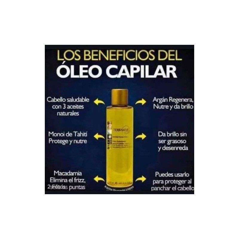 Terramar DUO OLEO TERRAMAR PARA EL CABELLO 98ML