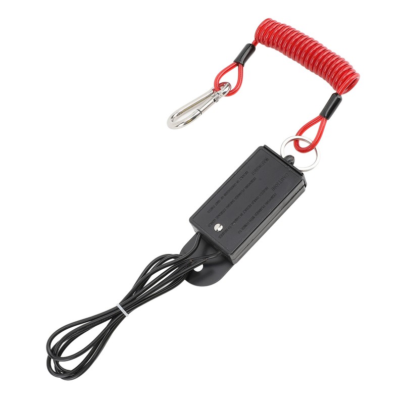 Trailer Breakaway Switch with 4ft Coiled Cable Safer Towing High
