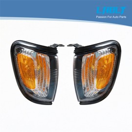 LABLT Park Signal Side Marker Corner Lights TO2520163 8162004090C0 Replacement for 2001-2004 Tacoma Parking Marker Light (Pair)