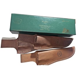 Moore Maker Lot of 3 Moore Maker Replacement Knife Sheaths  For 8" Fixed Blade ONLY U.S.A.
