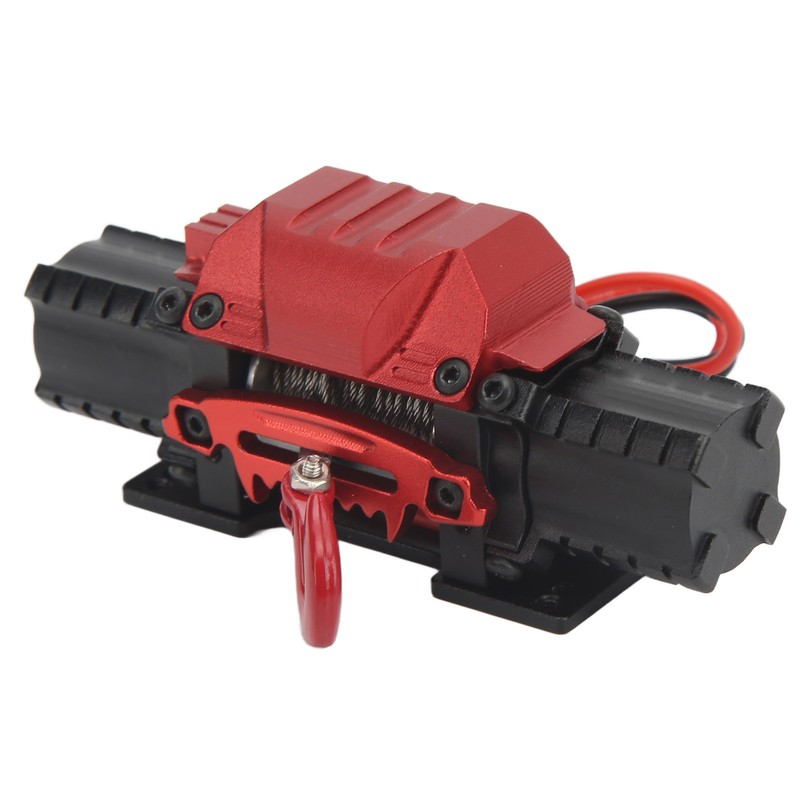 RC Car Winch Professional Aluminium Alloy High Simulation RC Car