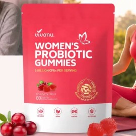 Suplemento Deportivo Gomitas Probióticas Sin Azúcar 60 Pz