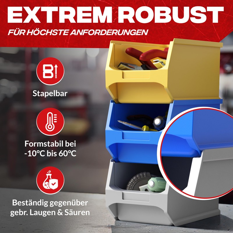 AidB Storage Box, blue