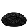 Casa Della Silk Serenita Mulberry Silk Hair Bonnet – Midnight