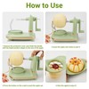 Dormercy Apple Peeler, 8 Wedges Apple Peeler Slicer Corer, Apple