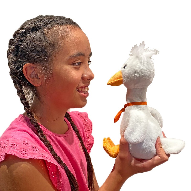 Kögler 75998 - Donald Goose Goose with Tie, Approx. 27