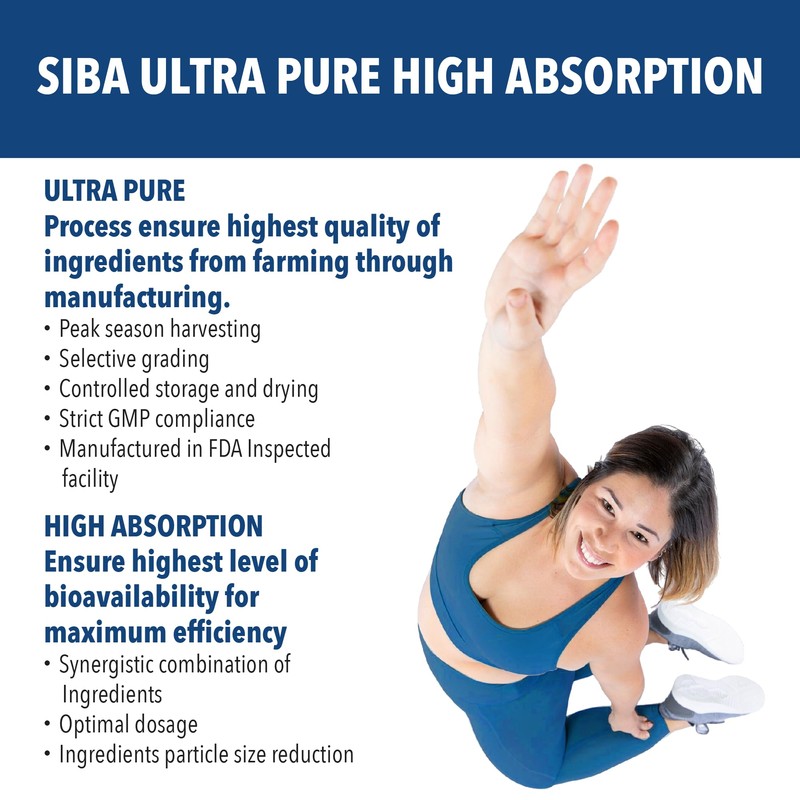 Siba Pure Himalayan Shilajit Resin for Men & Women -