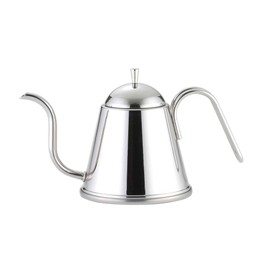Yoshikawa Fons Drip Pot 3.3 gal (1.0 L) YH8294 Silver