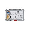 Bosch Professional 6-Piece Groove Cutter Set (for Wood, Accessories for