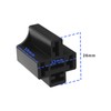 VGOL 4 Sets Car Relay Plug Holders with 6.3mm Terminals