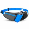 Running Hydration Waist Belt for Jogging and Hiking – Adjustable