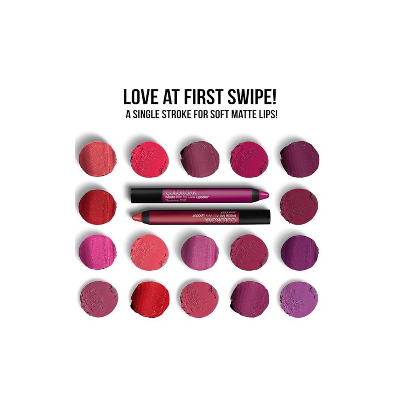 Colorbar Labial Me Mate Como Soy - Labial Mate -