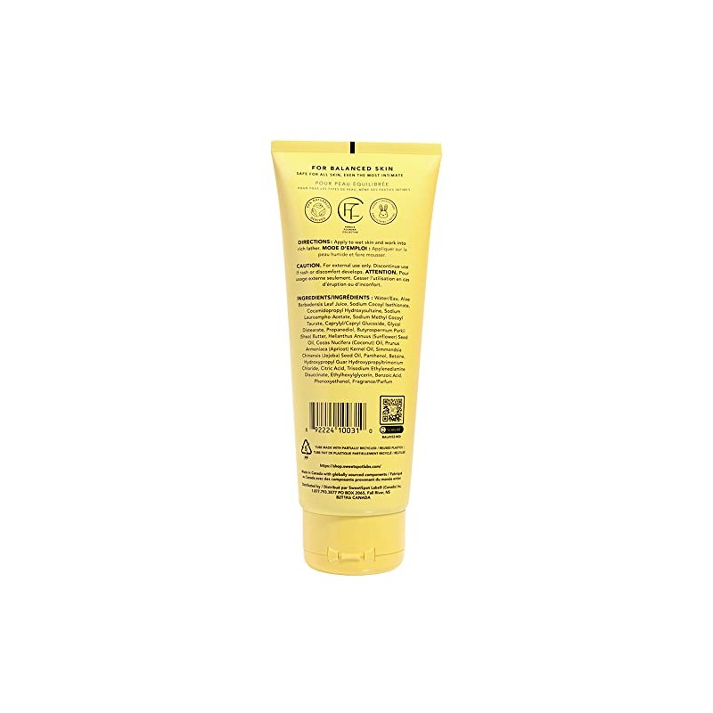 Sweetspot Labs Natural Equilibrado Suave Gel Cuerpo Femenino Onzas Líquidas