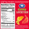 Amos 4D Gummy Lucky Koi Candy, 3D Koi-Shaped Gummies with