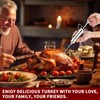 QPMR Meat Injector Syringe Kit, 2-oz Large Capacity Marinade Turkey