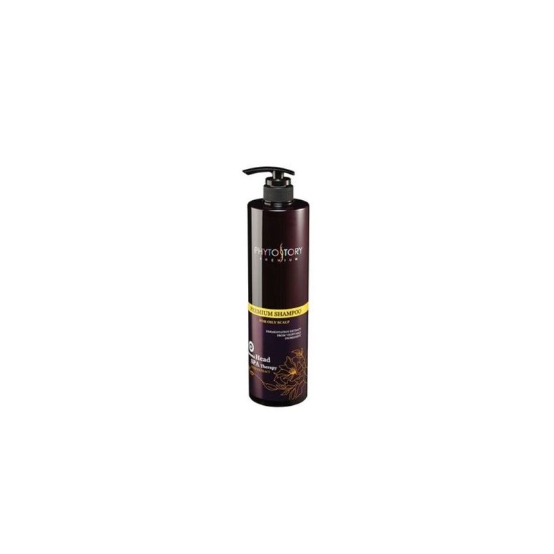 Galleria Phytostory Premium Shampoo for Oily Scalp 500ml / 갤러리아
