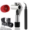 Yuentoen 4 Pieces Tubing Cutter Set,Heavy Duty Pipe Cutter 1/4”-1-5/8”