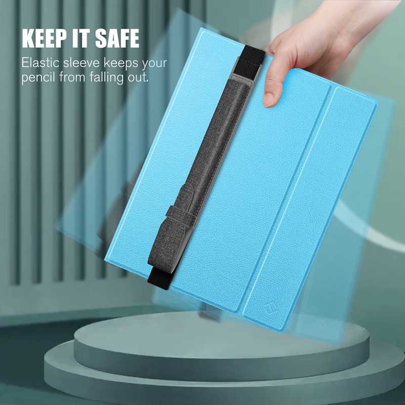 FINTIE Pencil Holder Compatible with Remarkable 2, Stylus Pouch PU