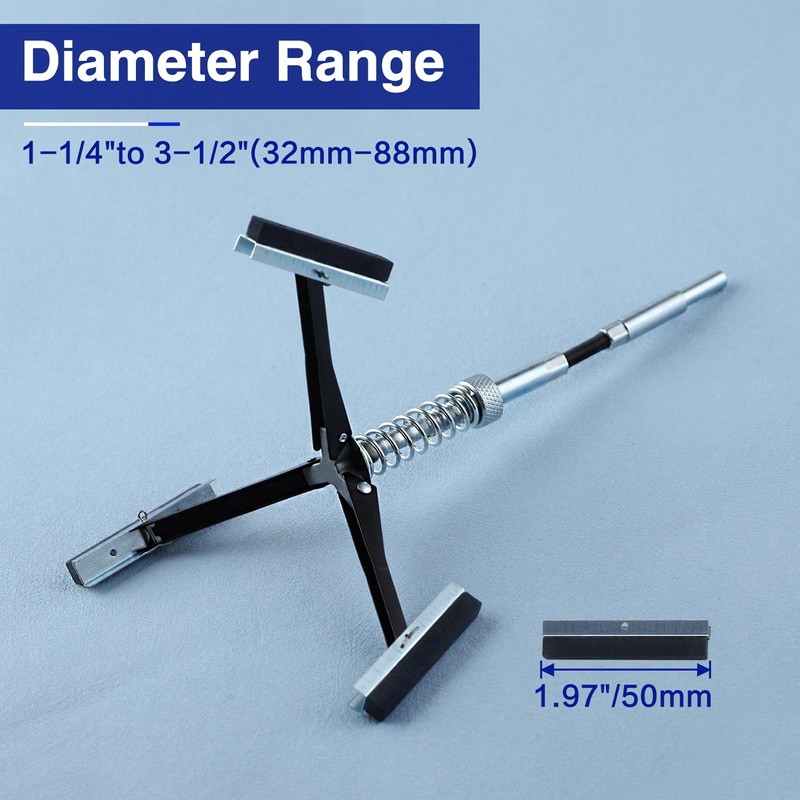 SPEEDWOX Engine Cylinder Polishing Tool, Engine Cylinder Horn Tool, Adjustable