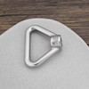 Create idea M10 Lifting Eye Nut 304 Stainless Steel Triangle