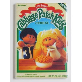 Blue Crab Magnets Cabbage Patch Kids FRIDGE MAGNET cereal box "style B" - 2 x 3 inches