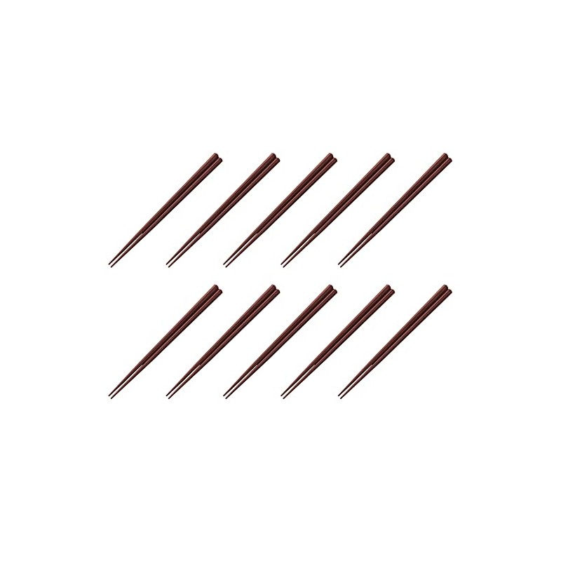 Fukui Craft Chopsticks, PBT Resin Chopsticks Made in China, Dishwasher-Safe,