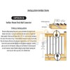 3/4 Inch Round x 32 Inch Length Staircase Deck Balusters
