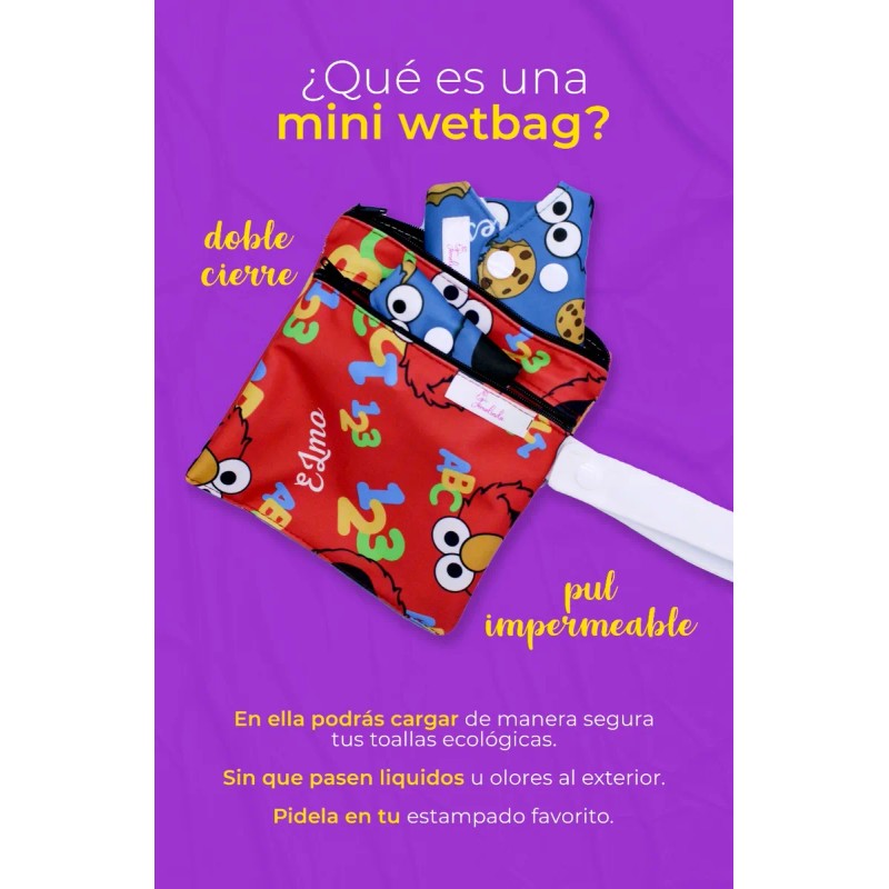 Femelinda Suede Night Towels 3pc with Wings 35x19 cm