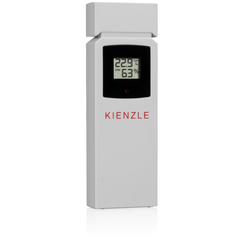 Kienzle Wireless Weather Station with Projection, Colour Display, Outdoor Sensor,