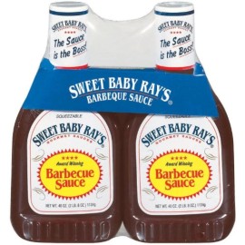 Sweet Baby Ray's Barbecue Sauce 2/40 Ounce