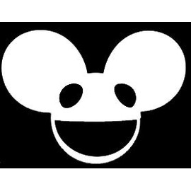 LLI Deadmau5 | Decal Vinyl Sticker | Cars Trucks Vans Walls Laptop | White | 5.5 x 4 in | LLI1118