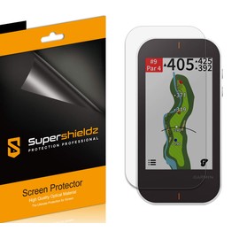 Supershieldz (6 Pack) Designed for Garmin Approach G80 Screen Protector, High Definition Clear Shield (PET)
