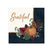 Fall Thanksgiving Beverage Napkins Pack of 2