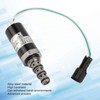 Alloy Steel Excavator Hydraulic Pump Solenoid Valve KDRDE5KR‑20/40C13‑203A for KOBELCO
