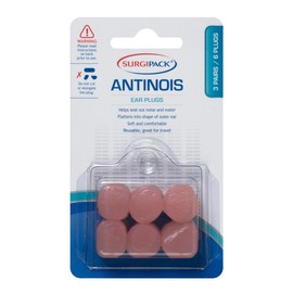 Surgipack Antinois Ear Plugs (3 Pairs)