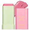 Multi-Use Makeup Blush Stick,Beauty Solid Moisturizer,Waterproof Natural Nude Makeup,Tinted Solid