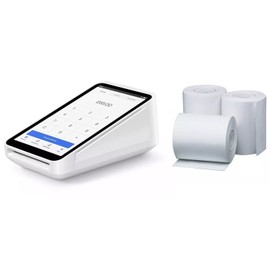 Replacement Receipt Paper for Square Terminal Payment Device, 20 Rolls