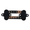 Dual Row Bus Bar Electrical Terminal Junction Box 12V 150A