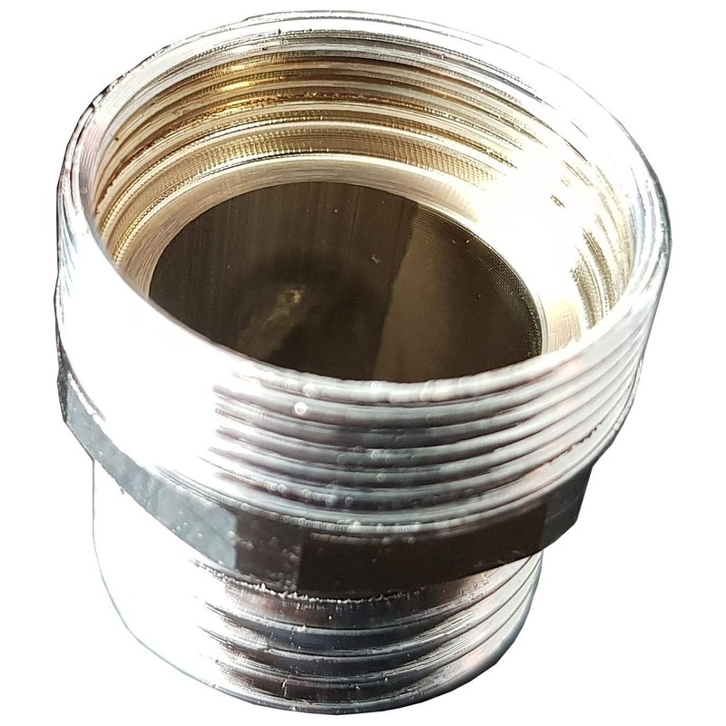 1/2" Inch Male BSP x M24 Male or F22 Female