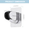 Shower Head Holder, Strong Adhesive and Waterproof Shower Head Holder