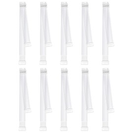 AOZUO 5 Pairs Clear Bra Straps for Women, Invisible Adjustable Bra Strap Clear Straps for Bra Non Slip Shoulder Strap