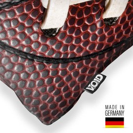 VOID American Football Sport Cushion Cover Sofa Cushion Decorative Outdoor Cushion Decorative Cushion Size: 80 x 80 cm