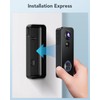 XTU 2K WLAN Doorbell with Camera, 180° Field of View,