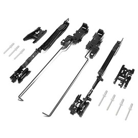 DNA Motoring ZTL-Y-0104 Set of Sunroof Track Repair Kit