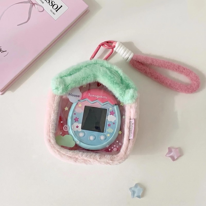 Rich Peach Tamagotchi Paradise Protective Case, Compatible with All Models,