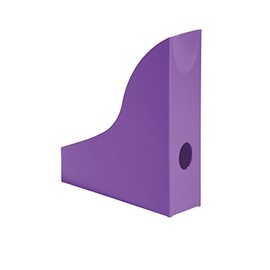Durable Hunke and Jochheim Stand Collector, Basic, polystyrene, 73 x 306 x 241 mm, Opaque, Purple
