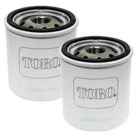 Toro 2PK Genuine OEM Oil Filter Element 114-3494 - 25 Micron Mowers